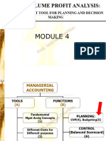 MOD 04 Cost Volume Profit Analysis (2023)