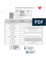 Informe de Progreso de Progreso Del Estudiante-2020