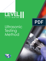 ASNT Level II Study Guide-Ultrasonic Testing Method (UT) - Third Edition