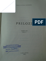 B. Hrabak, Metali I Otopine Iz Bosne I Srbije