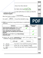 Math - 1201 - Grammar Assessment