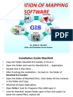 Installation Guide Manifold