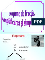 5,6,7fractie Amplificarea Simplificarea Echivalente