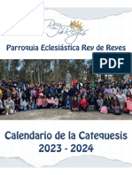 Planificación Catequesis 2023-2024