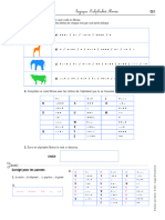 CE1 LOGIQUE Alphabet Morse