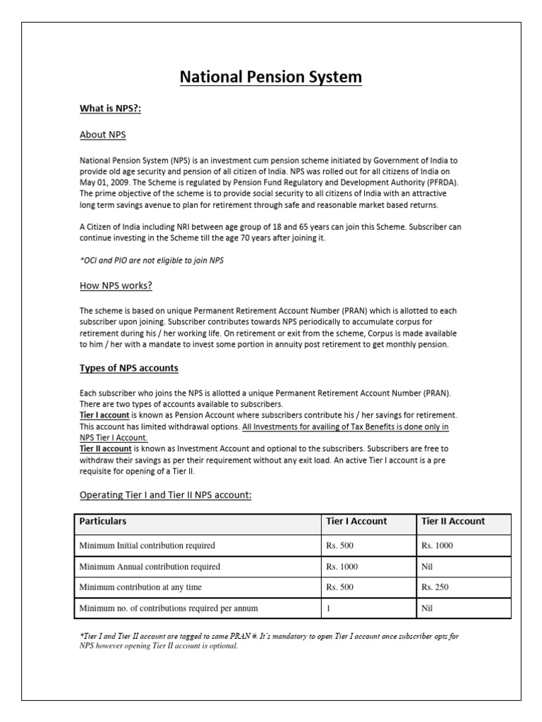 NATIONAL PENSION SYSTEM PDF FORM visual data 3