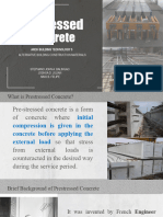 Prestressed Concrete - Architectural Case Study Presentation by Balingao Et. Al