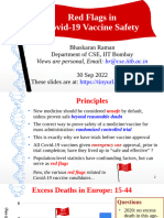 Red Flags c19 Vax Safety