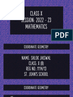 Shlok Class X Demo Math Project