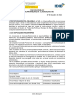 Edital Concurso Público de Aldeias Altas Do Maranhão