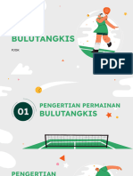 Materi Bulutangkis