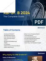 RBI Grade B 2024 Complete Guide