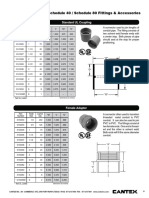 FT Accesorios PVC SCH40,80 - Cantex