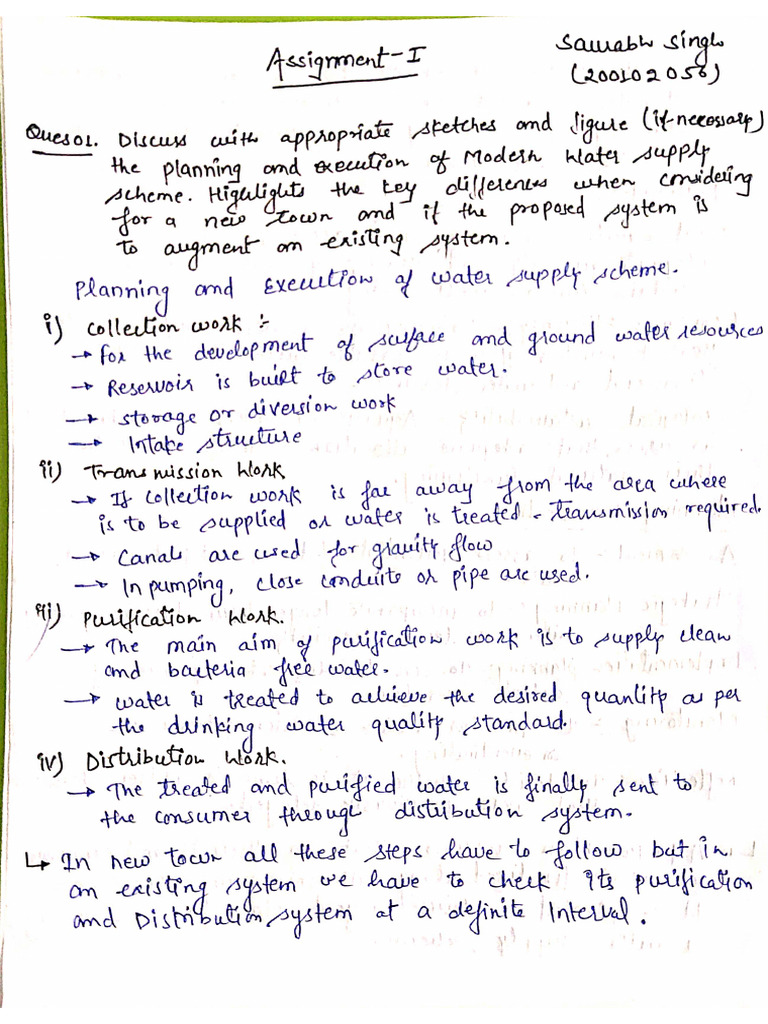 EE Assignment Saurabh Singh 200102056 | PDF