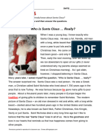 Santa Claus Reading-2