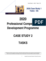 Case Study 2 - Tasks - SA
