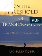 On The Threshold of Transformation Daily Meditations For Men