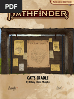 Pathfinder 2e - #04 - Cat's Cradle