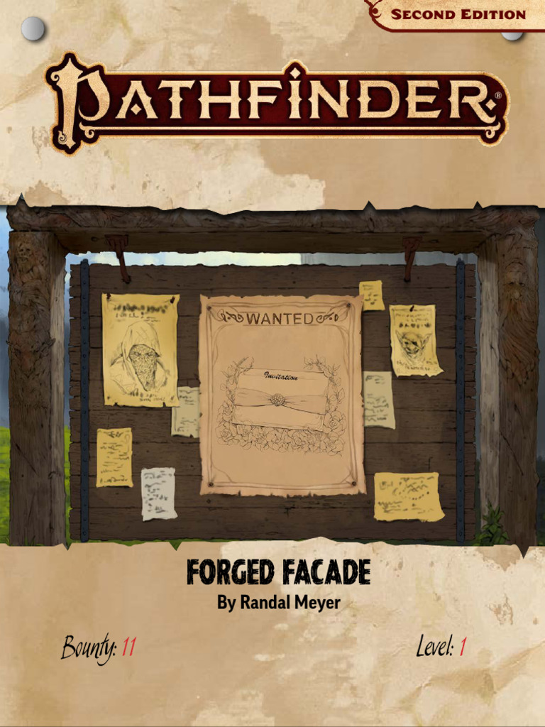Forged Facade: A Pathfinder Adventure | PDF