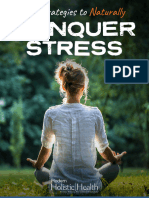 15 Strategies To Naturally Conquer Stress