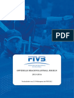 FIVB Beach Volleyball Rules 2013 German v1.1