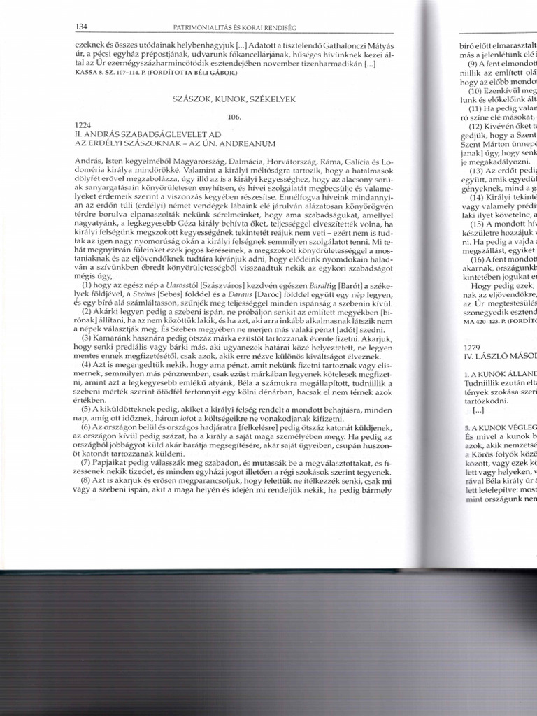 Diploma Andreanum PDF