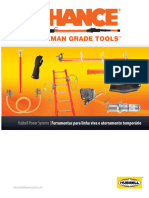 CHANCE- Ferramentas Para Linha Viva e Aterramento TemporyArio