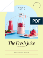 Fresh Juice Recipe Book Volume1 2