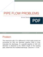 Pipe Flow Problems