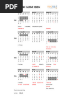 Seminole County Public Schools Calendar | PDF | Observances