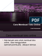 Cara Membuat Toko Online