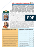 Describiendo Personajes Historicos en Espanol PDF