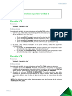 Excel Básico Ejercicios Unidad 2