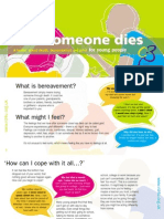 For Young People: A Leaflet About Death, Bereavement and Grief
