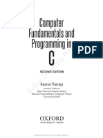 Programming in C Reema Thareja | PDF