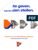 Verkiezingsprogramma VVD 2023 2027 1