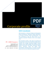 Corporate Profile-Sien