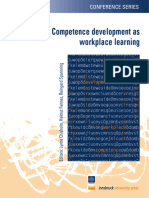 Chisholm, L., & Fennes, H. (2006) - Competence Development As Workplace Learning