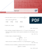 Funções - Exponenciais e Logaritmos (12.º Ano) - Itens de Provas Nacionais - Enunciados