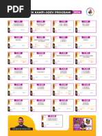 TYT 60 Gunluk Calisma Programi TAM | PDF