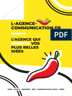 Plaquette Agence Communication