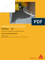 Método de Aplicação - SD-42 - BR