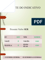 Presente Do Indicativo