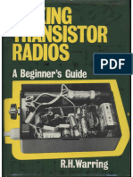 Making Transistor Radios
