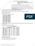 Alternative Dividend Policies