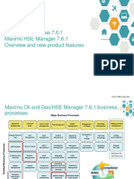 Maximo Oil and Gas - HSE 7.6.1 Overview - v3