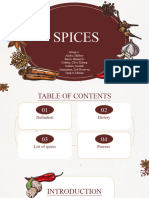 Spices Final