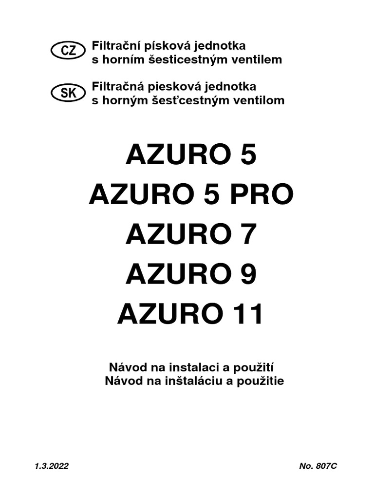 Navod Na Pouzitie | PDF