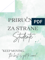 Prirucnik Za Strane Studente