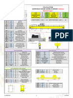 Software Calculation Double Girder